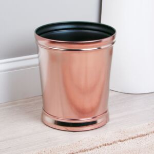 InterDesign Open Top Waste Can Rose Gold InterDesign Open Top Waste Can Rose Gold
